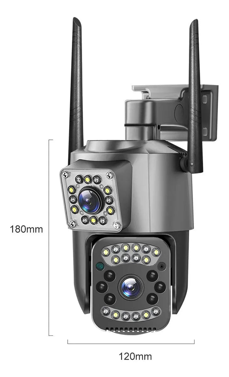 Zoom Guard: Cámara de Seguridad - 2 en 1 + Regalo