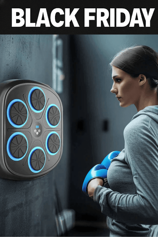 Máquina de boxeo musical con guantes de boxeo - ProBox® 3.0