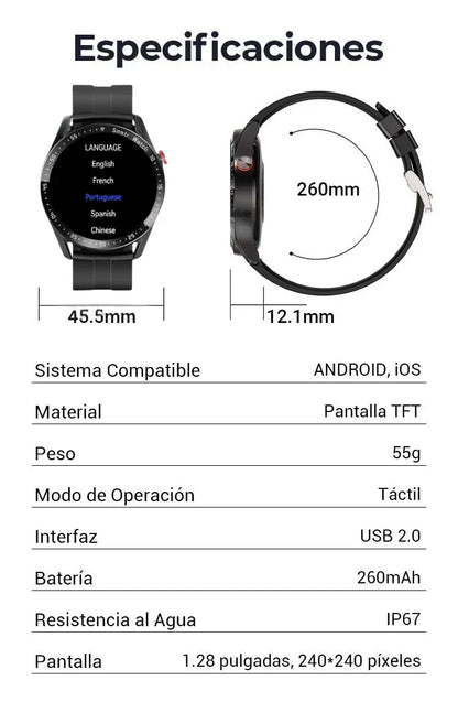 SMARTWATCH HW20 + REGALO AURICULARES + Envío grátis
