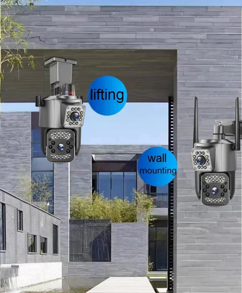 Zoom Guard: Cámara de Seguridad - 2 en 1 + Regalo