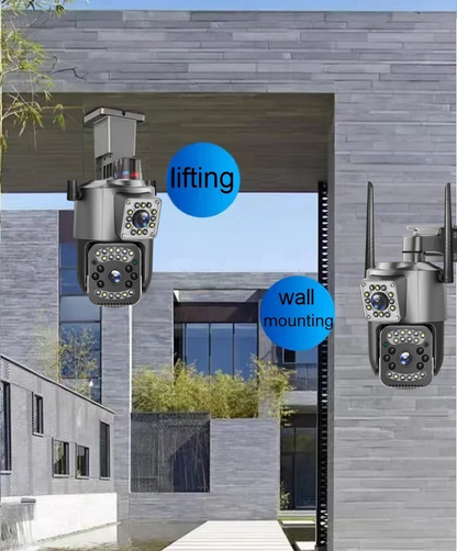 Zoom Guard: Cámara de Seguridad - 2 en 1 + Regalo