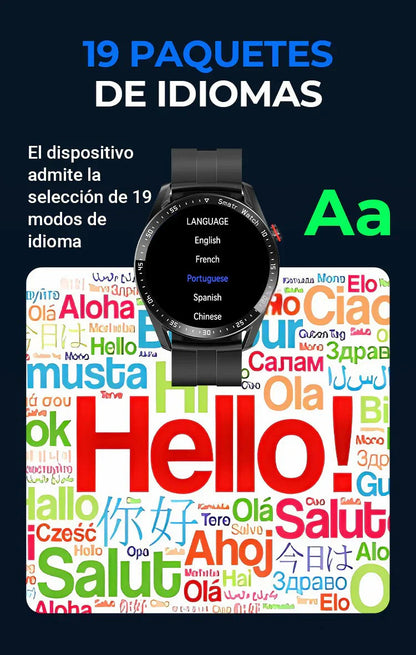 SMARTWATCH HW20 + REGALO AURICULARES + Envío grátis