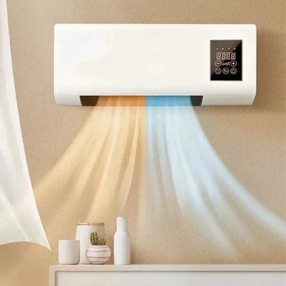 DualTemp - Aire Acondicionado Portátil Frío/Calor, Potente y Silencioso